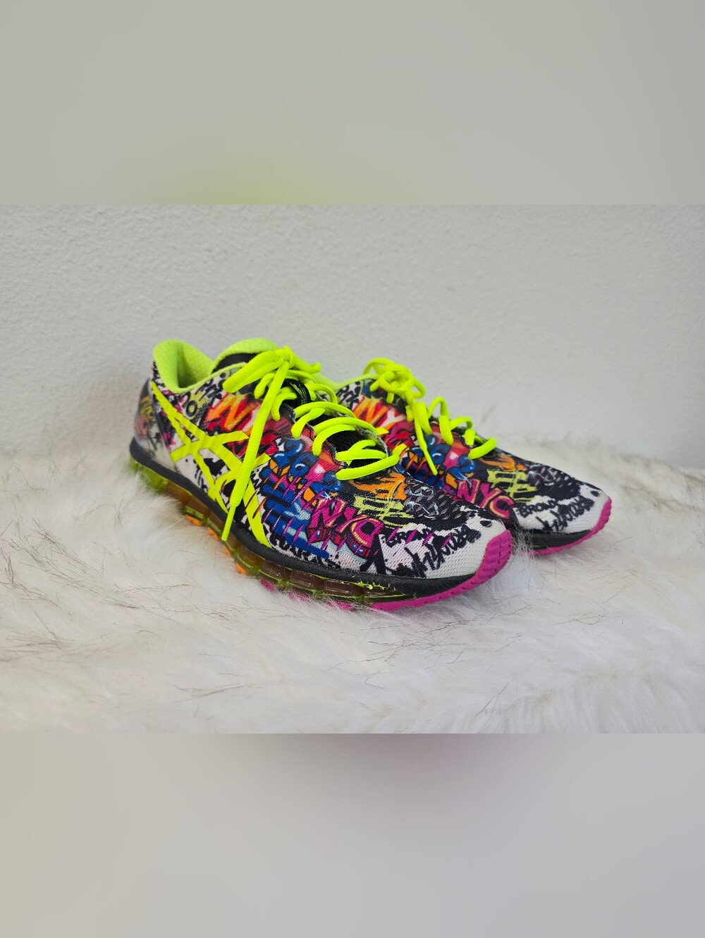 ASICS 2015 New York City Marathon Running Shoes